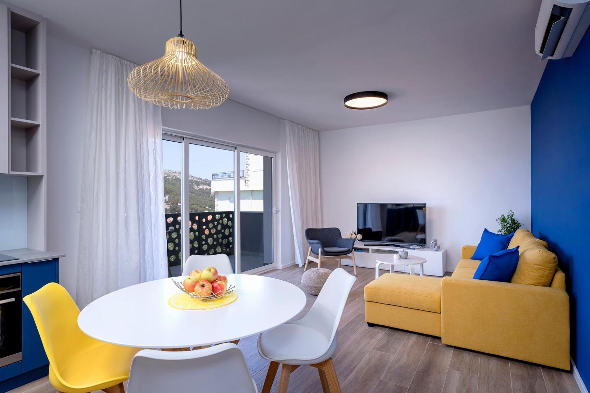 Modern, 2 Bedroom Apartment Hvar Town Dış mekan fotoğraf